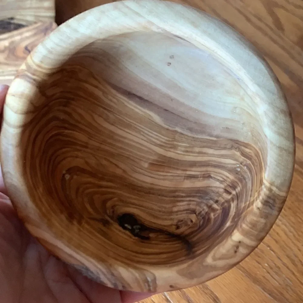 Olive Wood Bowl And Spatula Trader Joe’s